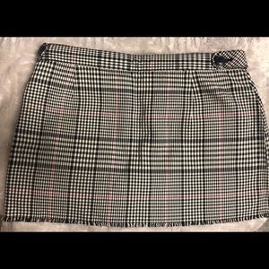 Tommy Jeans Plaid Mini Skirt
